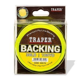 Traper Backing Yellow 20lb - 100yd
