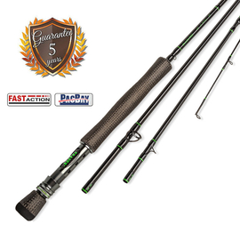 Traper Black Pike Fly Rod