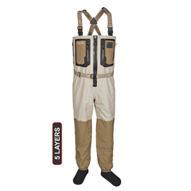 Traper Breathable Waders Montana