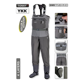 Traper Breathable Waders Montana