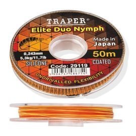 Traper Elite Duo Nymph Tippet 50m