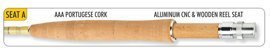 Traper Elite Fiberglass Fly Rod