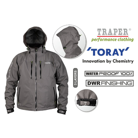 Traper Explorer Jacket Cool Grey