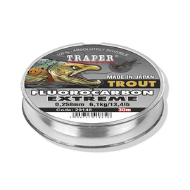 Traper Fluorocarbon Extreme Trout Sinking 30m