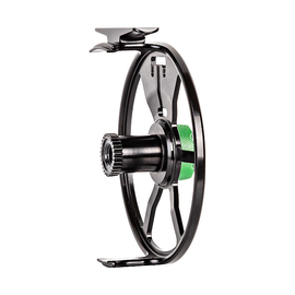 Traper Fly Reel Black Pike