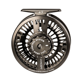 Traper Fly Reel Concept Gun Smoked