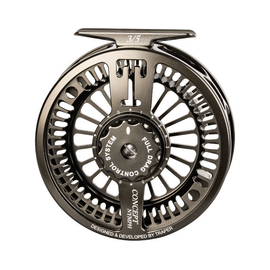 Traper Fly Reel Concept Nymph Gun Smoked