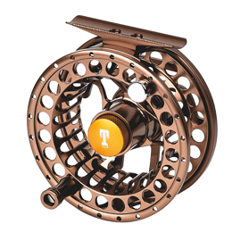 Traper Fly Reel Creek Bronze