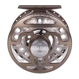 Traper Fly Reel Creek Casette Olive Green