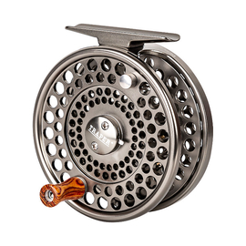 Traper Fly Reel Creek Classic Gun Smoked