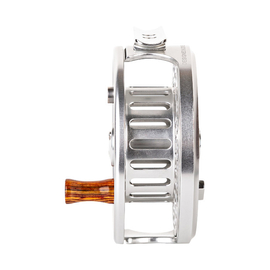 Traper Fly Reel Creek Classic Silver