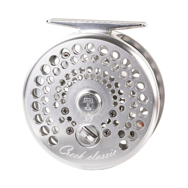 Traper Fly Reel Creek Classic Silver