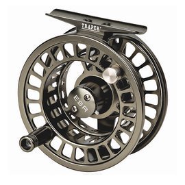 Traper Fly Reel Elite Gun Smoked