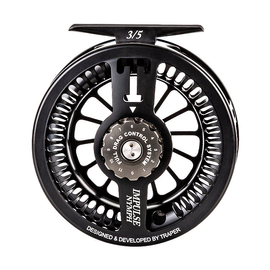 Traper Fly Reel Impulse Nymph Black