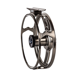 Traper Fly Reel Quadro Nymph Gun Smoked