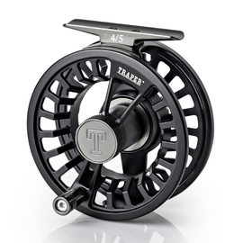 Traper Fly Reel Speed Gun Smoked - 2023