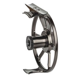 Traper Fly Reel Warrior Gun Smoked