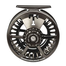 Traper Fly Reel Warrior Gun Smoked