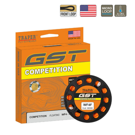 Traper GST Competition Fly Line Floating WF