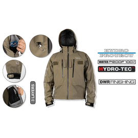 Traper GST Jacket Stone