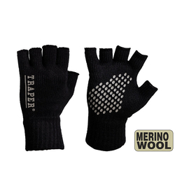 Traper Gloves 1/2 Merino Wool