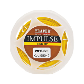 Traper Impulse Sink Tip Super Dry Fly - Fly Line WF