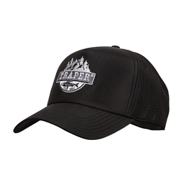 Traper Montana Grayling cap Black