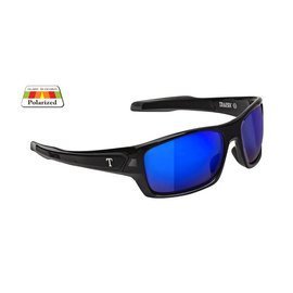 Traper Polarized Sunglasses Horizon Black/Blue Revo