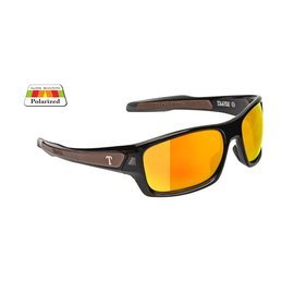 Traper Polarized Sunglasses Horizon Brown/Orange Revo