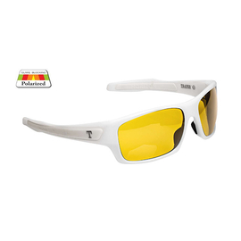 Traper Polarized Sunglasses Horizon White/Yellow