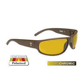 Traper Polarized Sunglasses Photochromic Oregon Nut Yellow