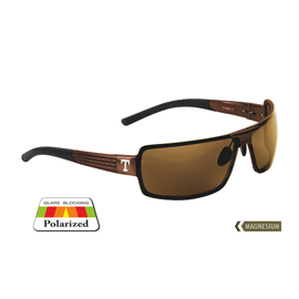 Traper Polarized Sunglasses Stream Brown