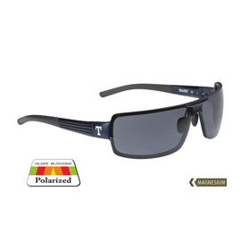 Traper Polarized Sunglasses Stream Navy Gray
