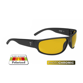 Traper Polarized Sunlasses Photochromic Oregon Black Yellow