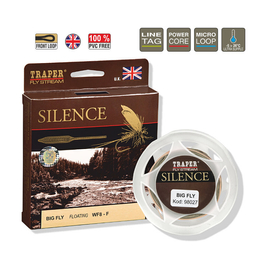 Traper Silence Big Fly - Fly Line Floating WF