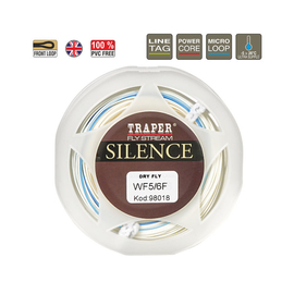 Traper Silence Dry Fly - Fly Line Floating WF