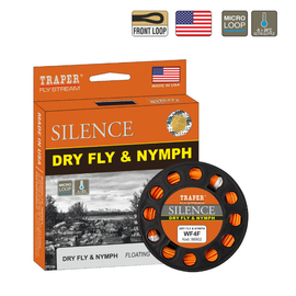 Traper Silence Dry Fly & Nymph Fly Line Floating WF