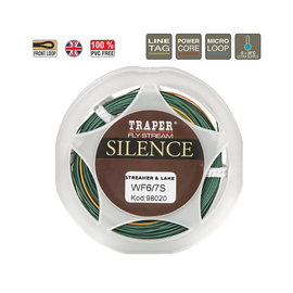 Traper Silence Streamer & Lake Fly Line Sinking WF