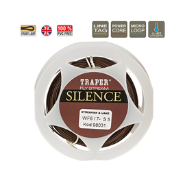 Traper Silence Streamer & Lake Fly Line Sinking WF