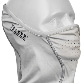 Traper Solar Pro face mask Light Grey