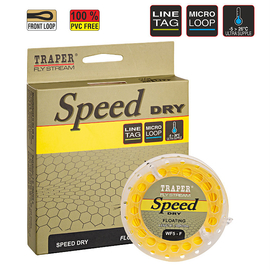 Traper Speed Dry Fly Line Floating WF