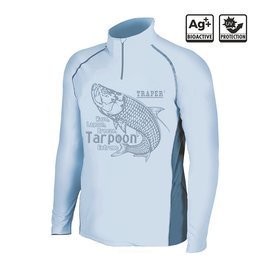 Traper Sweat Shirt Tarpon Light Navy