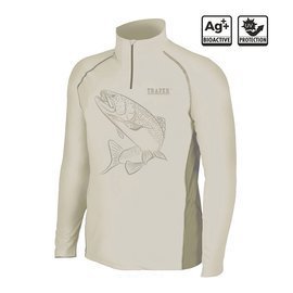 Traper Sweat Shirt Trout Light Olive