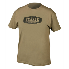 Traper T-Shirt Logo Green