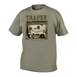 Traper T-Shirt Montana Green