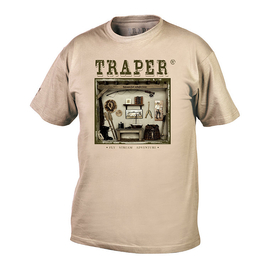 Traper T-Shirt Montana Sand