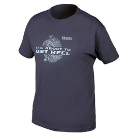 Traper T-Shirt Reel Navy