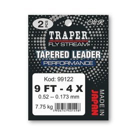 Traper Tapered Leader Performance 2 pcs. - 2,74m