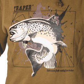 Traper Trout Nut Sweatshirt