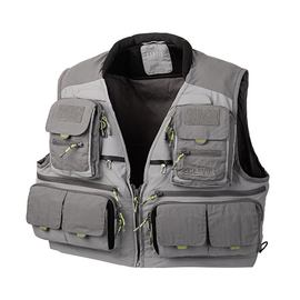 Traper Vest Montana Cool Grey